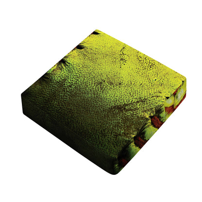 Softball Ball Print Outdoor Seat Cushion Cover