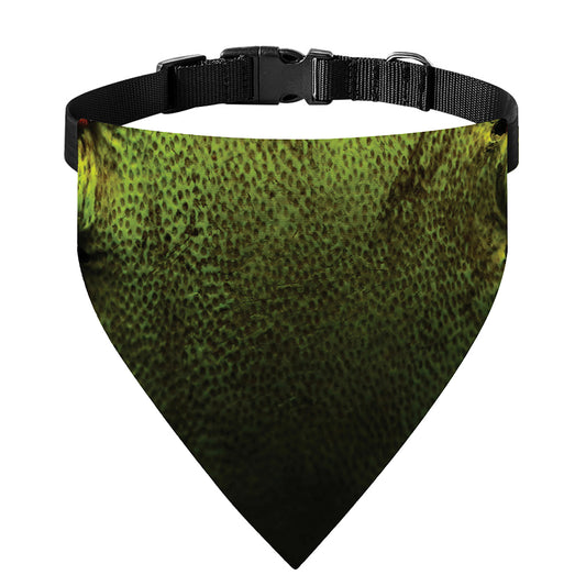Softball Ball Print Over The Collar Dog Bandana