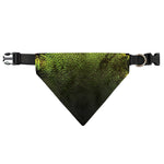 Softball Ball Print Over The Collar Dog Bandana