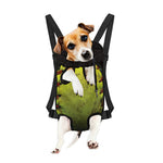Softball Ball Print Pet Carrier Backpack