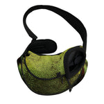 Softball Ball Print Pet Sling Carrier