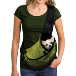 Softball Ball Print Pet Sling Carrier