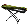 Softball Ball Print Piano Keyboard Cover