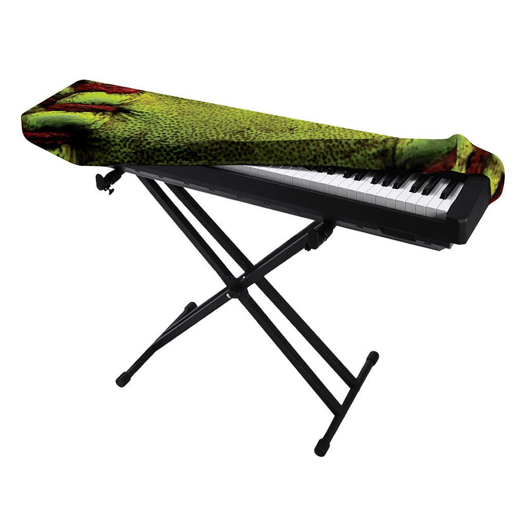 Softball Ball Print Piano Keyboard Cover
