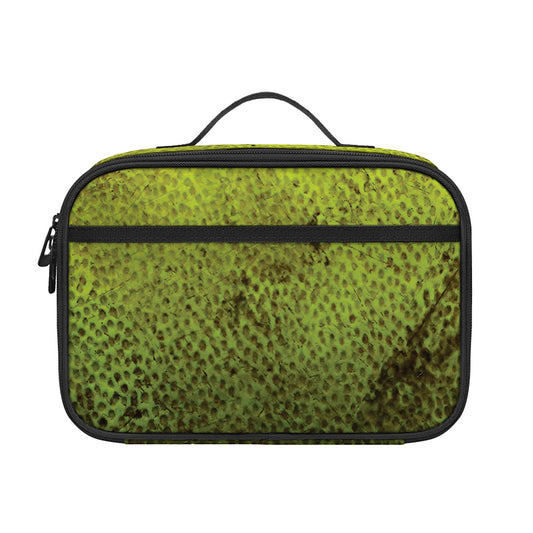 Softball Ball Print Portable Lunch Bag