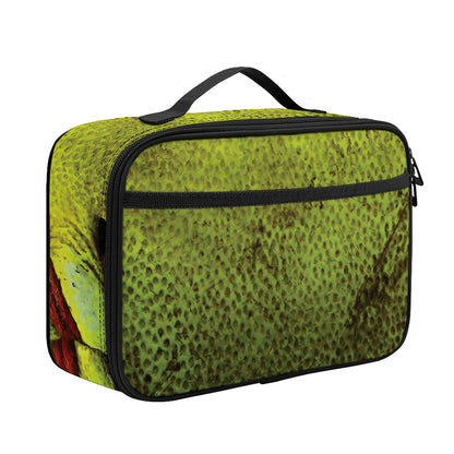 Softball Ball Print Portable Lunch Bag