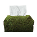 Softball Ball Print Rectangle Tissue Box Cover