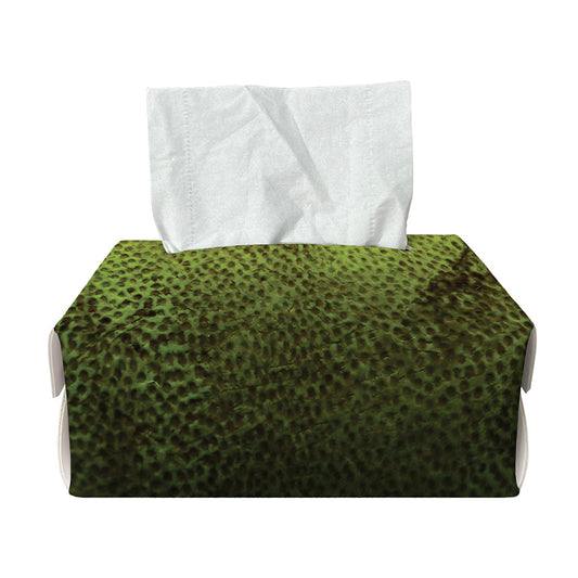Softball Ball Print Rectangle Tissue Box Cover