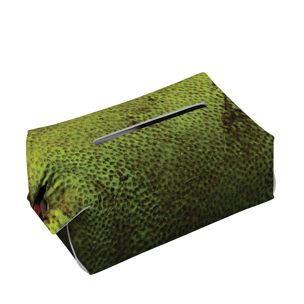 Softball Ball Print Rectangle Tissue Box Cover