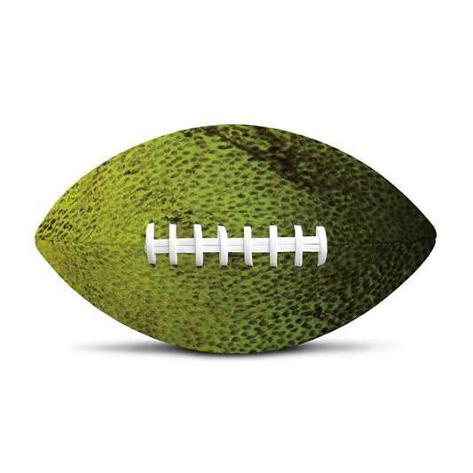 Softball Ball Print Rugby Ball