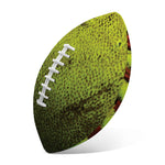 Softball Ball Print Rugby Ball