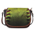 Softball Ball Print Saddle Bag