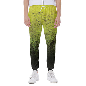 Softball Ball Print Scuba Joggers