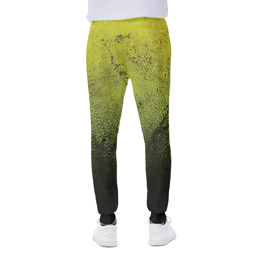 Softball Ball Print Scuba Joggers