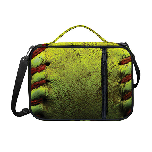 Softball Ball Print Shoulder Strap Bible Bag