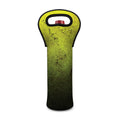 Softball Ball Print Single Neoprene Wine Tote