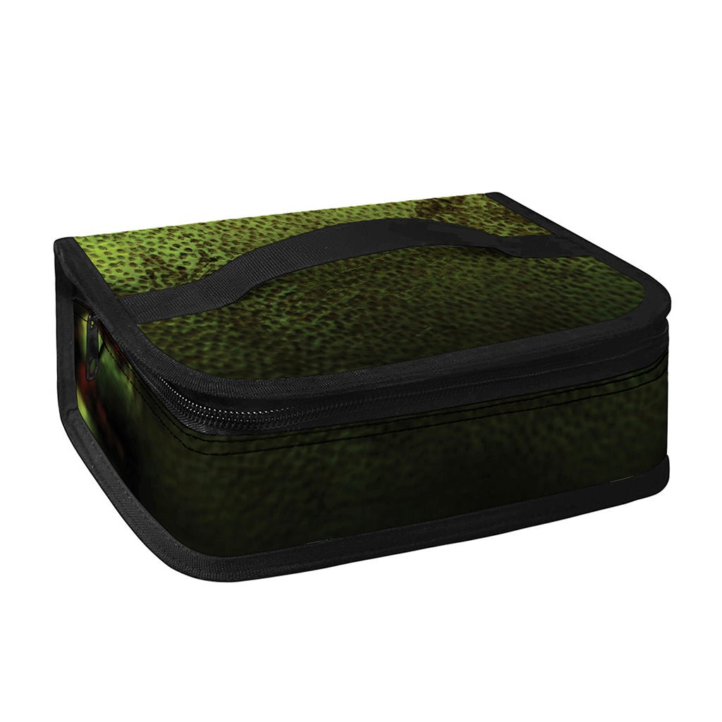 Softball Ball Print Small Lunch Bag