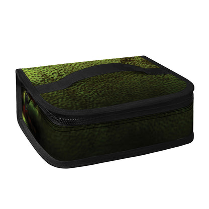Softball Ball Print Small Lunch Bag