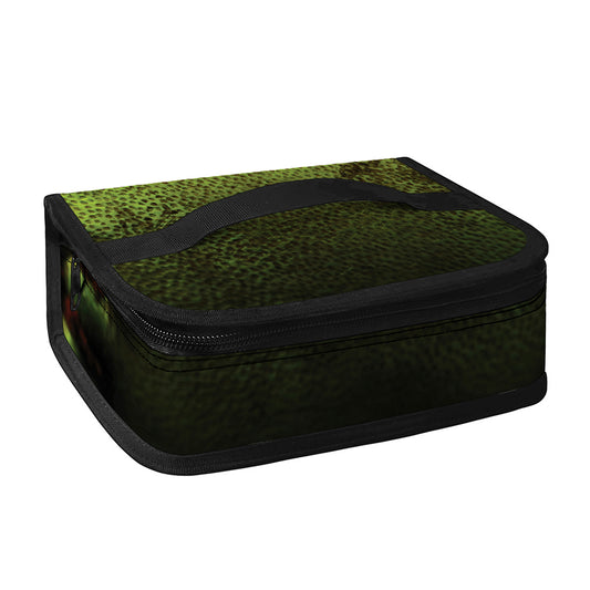 Softball Ball Print Small Lunch Bag