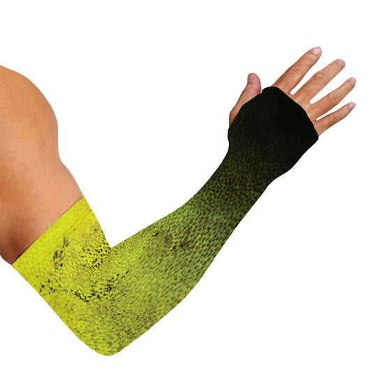 Softball Ball Print Sun Protection Arm Sleeves