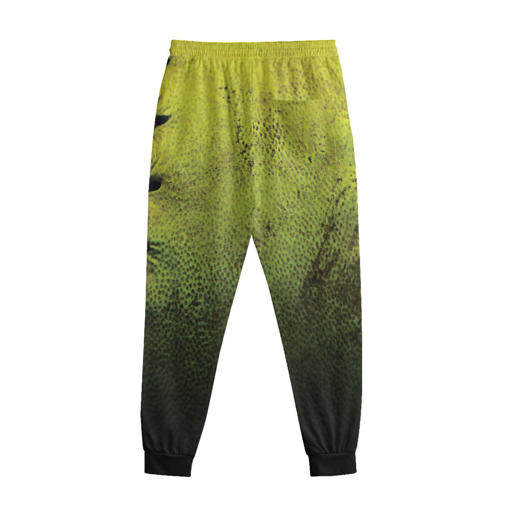 Softball Ball Print Sweatpants