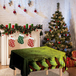 Softball Ball Print Tablecloth