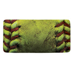 Softball Ball Print Towel