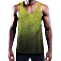 Softball Ball Print Men's Workout Tank Top