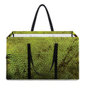 Softball Ball Print Utility Tote Bag