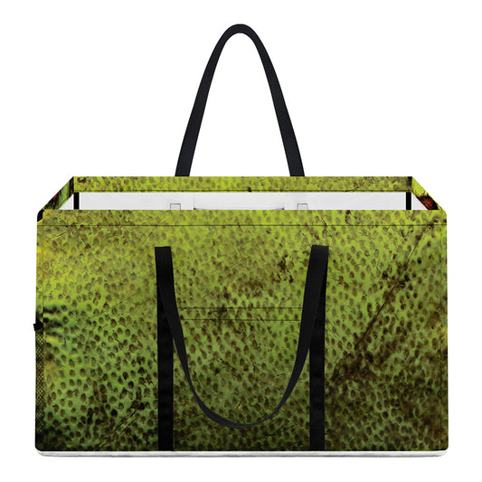 Softball Ball Print Utility Tote Bag