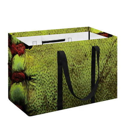Softball Ball Print Utility Tote Bag