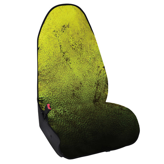 Softball Ball Print Waterproof Car Seat Cover