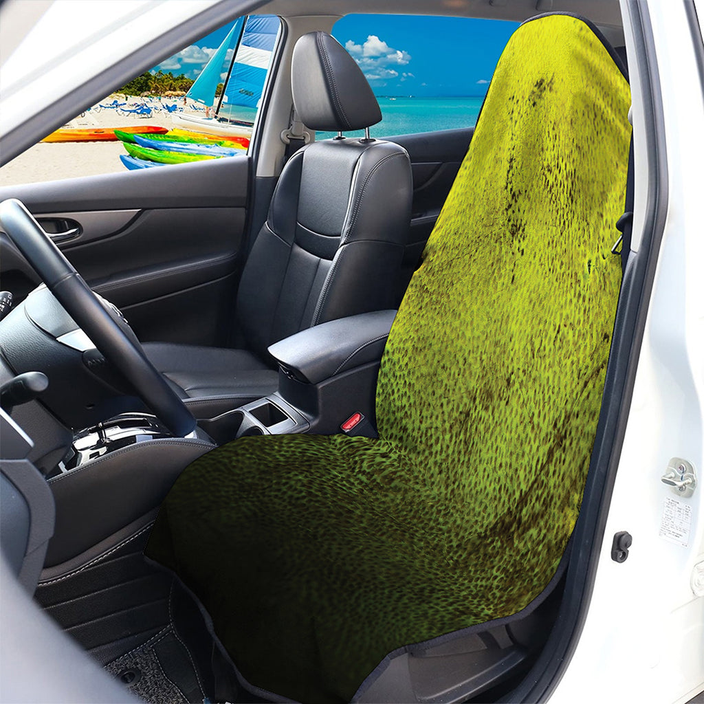 Softball Ball Print Waterproof Car Seat Cover