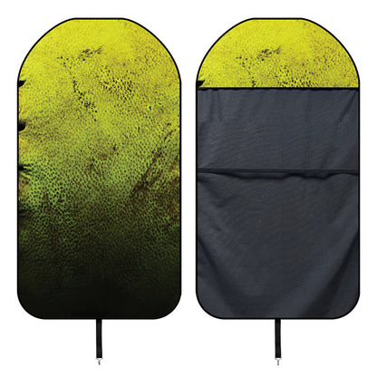 Softball Ball Print Waterproof Car Seat Cover
