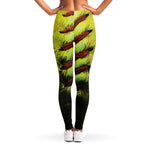 Softball Ball Print Women's Leggings