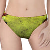 Softball Ball Print Women's Thong