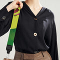 Softball Field And Ball Print Bag Strap