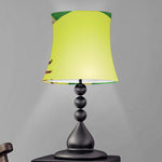 Softball Field And Ball Print Bell Lamp Shade