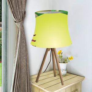 Softball Field And Ball Print Bell Lamp Shade