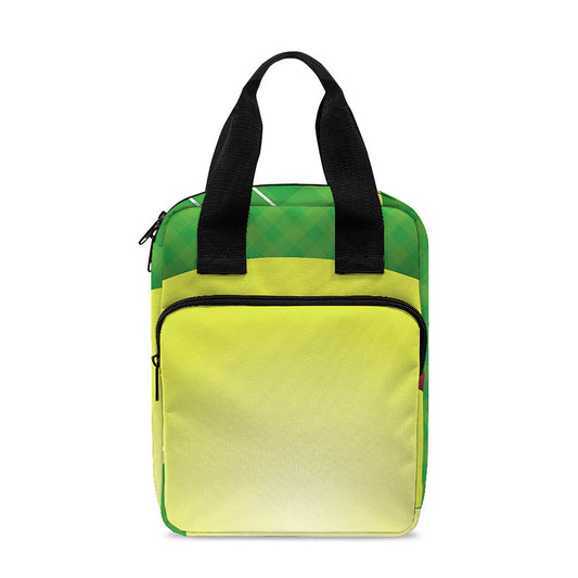 Softball Field And Ball Print Bible Tote Bag