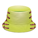 Softball Field And Ball Print Bucket Hat