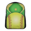 Softball Field And Ball Print Casual Backpack