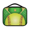 Softball Field And Ball Print Classic Bible Case