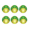 Softball Field And Ball Print Coaster Set