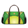 Softball Field And Ball Print Duffel Bag