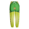 Softball Field And Ball Print Fleece Lined Knit Pants