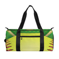 Softball Field And Ball Print Gym Bag