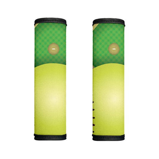 Softball Field And Ball Print Handle Covers