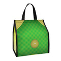 Softball Field And Ball Print Insulated Lunch Tote