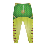 Softball Field And Ball Print Jogger Pants